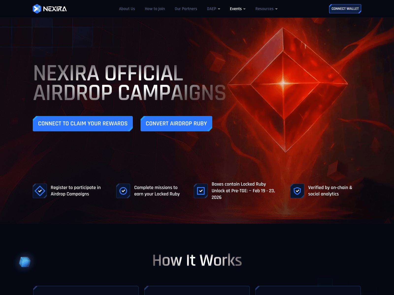 Screenshot of nexira.lol