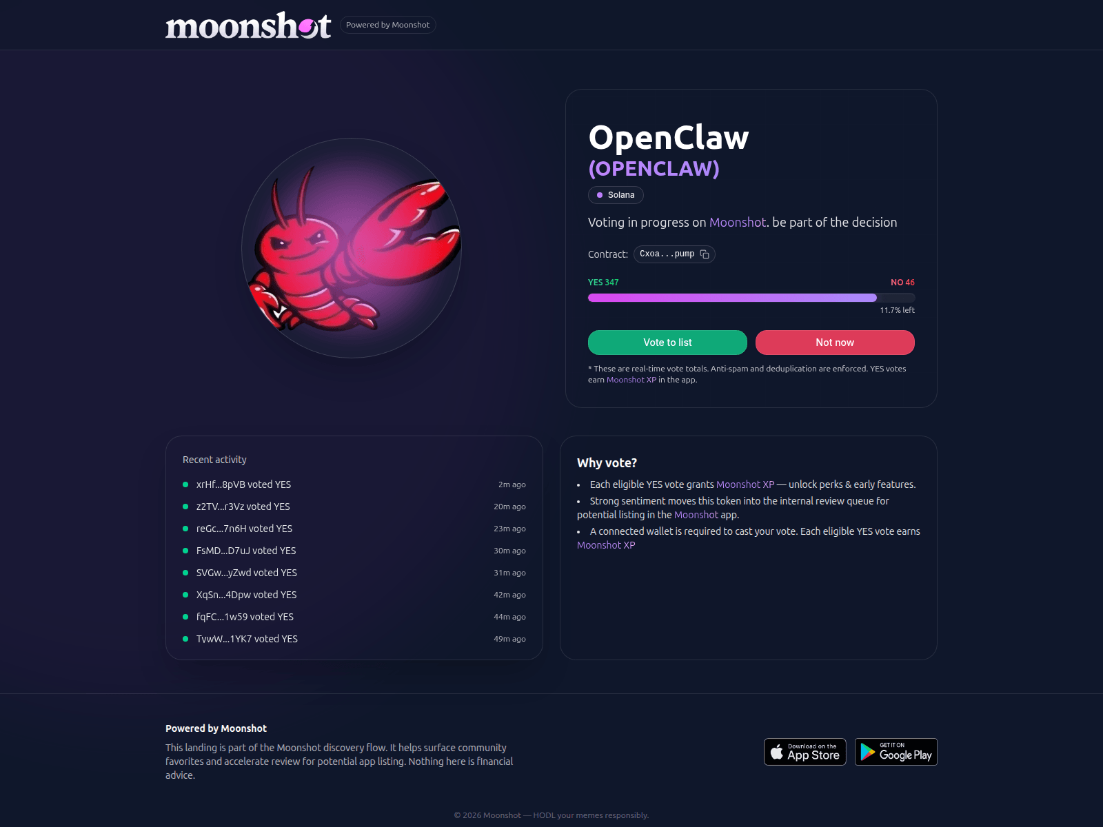 Screenshot of pending-moonshot.com