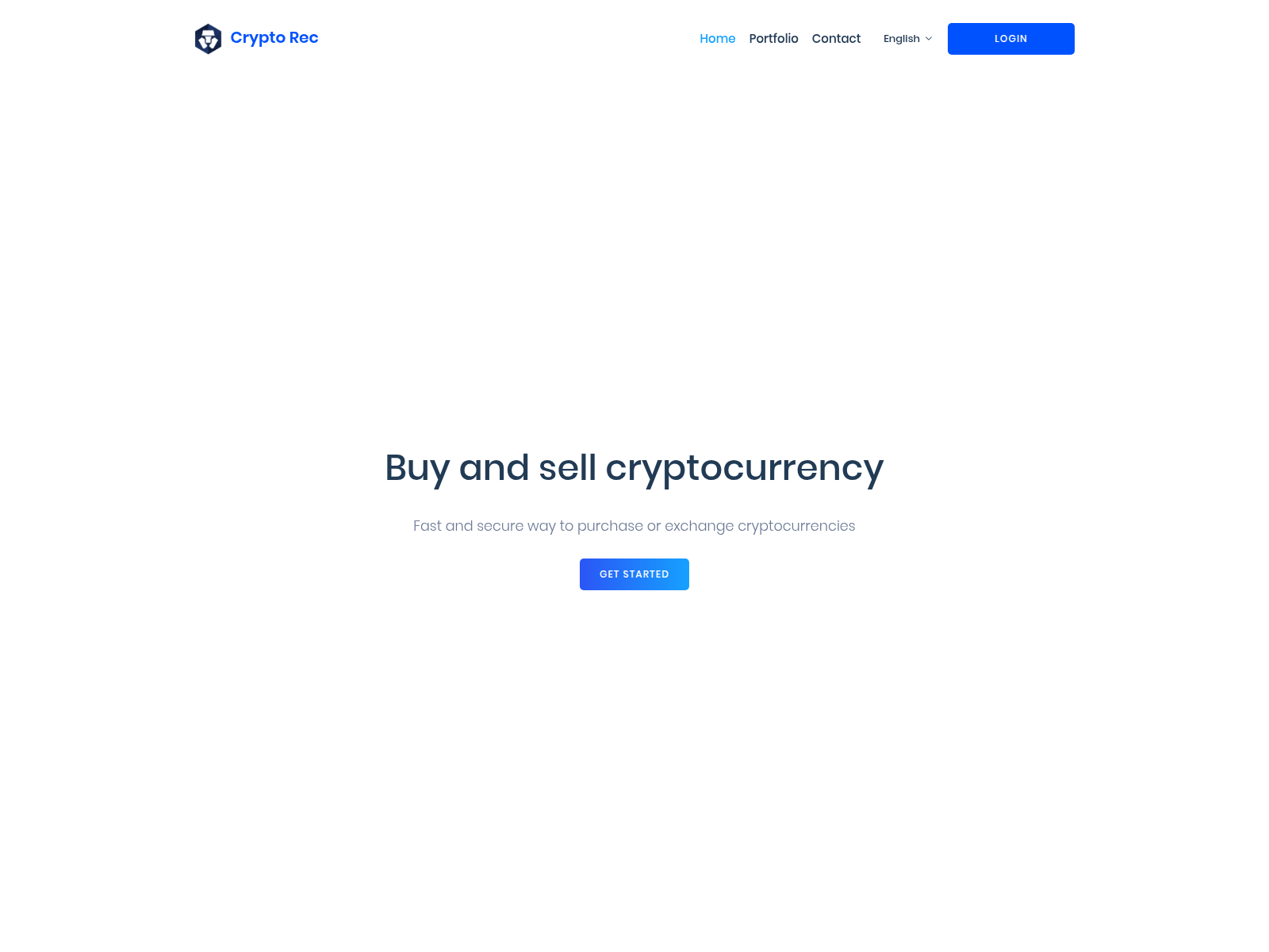 Screenshot of crypto-rec.com