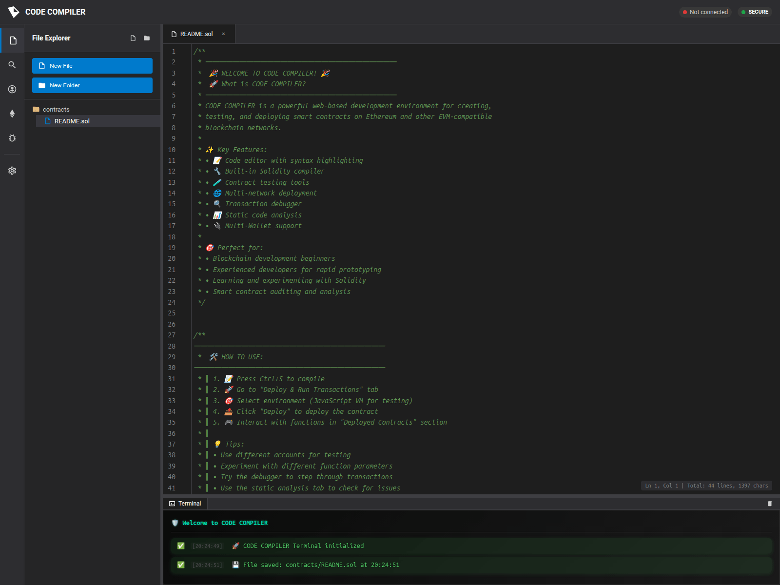Screenshot of bytevm.net