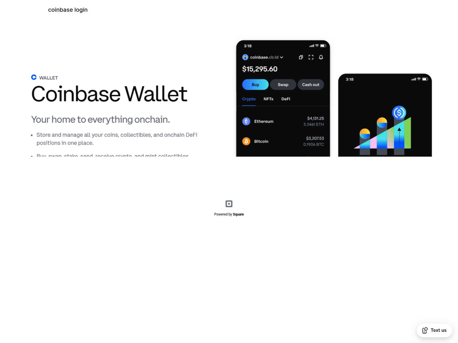 Forensic screenshot of secure-coin-base-pro-faq.square.site