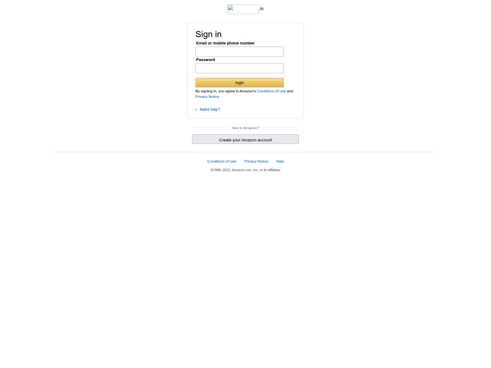 Screenshot of amazon-js-tau.vercel.app