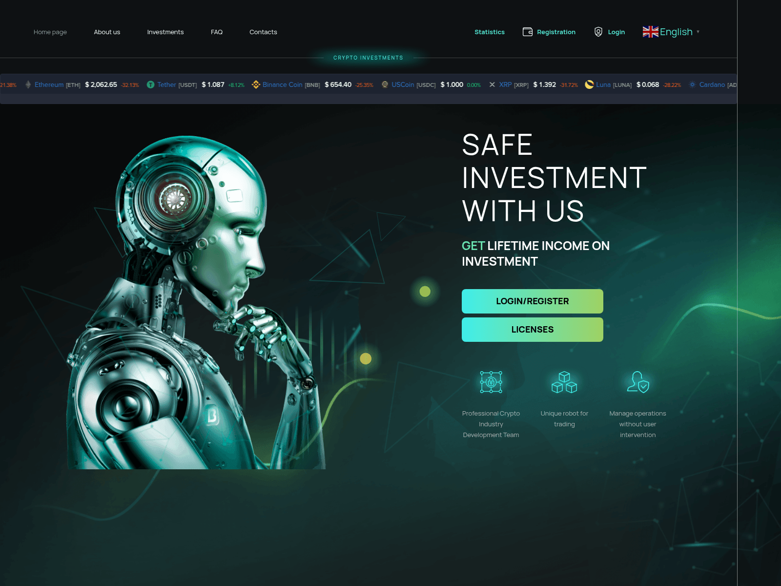 Screenshot of cmdxcapital.org