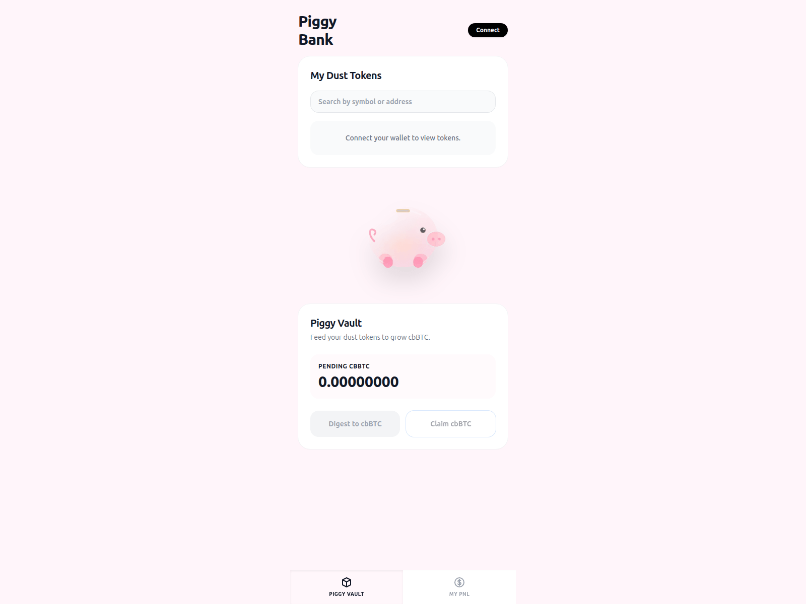 Screenshot of piggy-bank-cbbtc.vercel.app