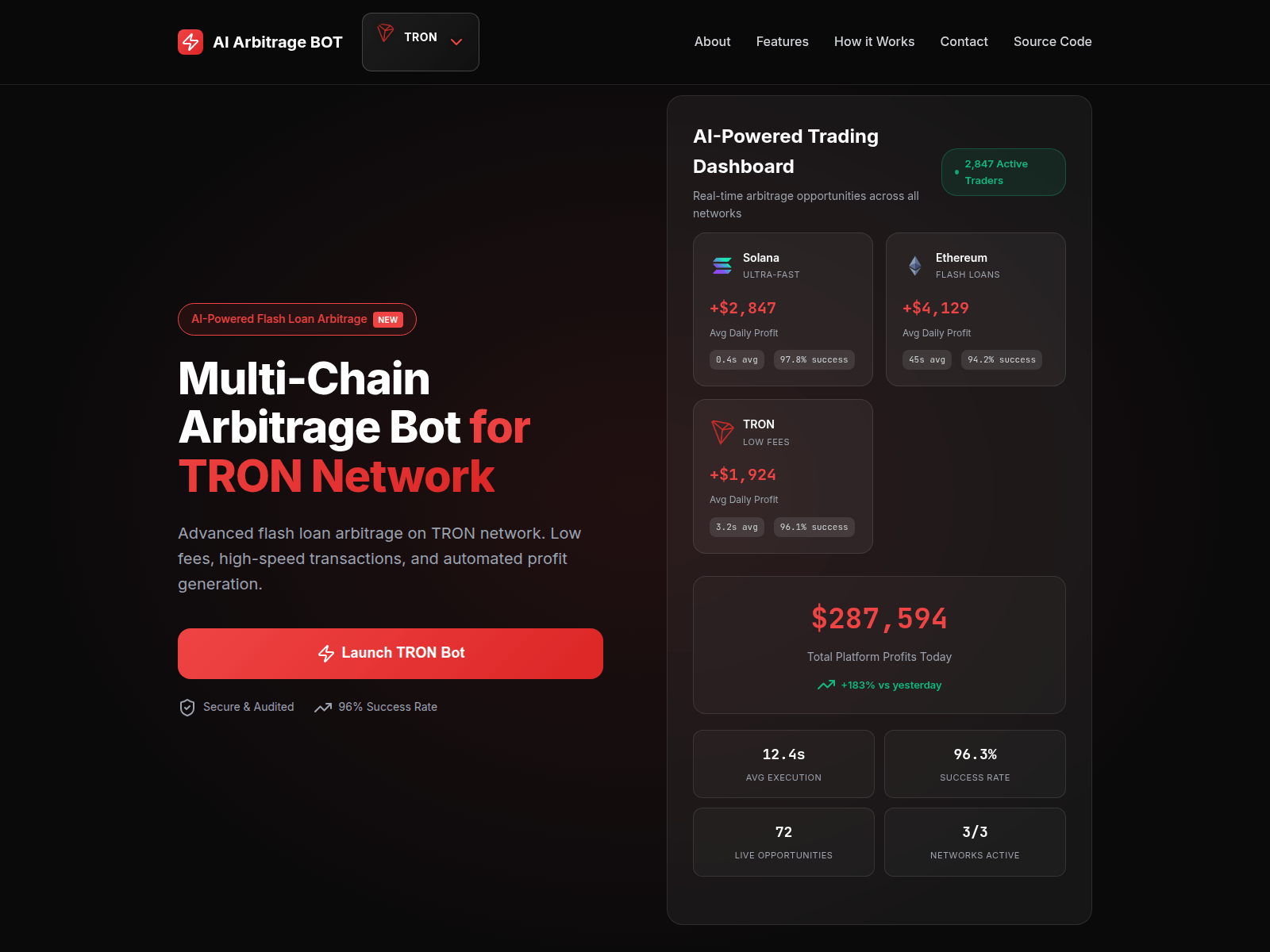 Forensic screenshot of arbitrage-ai.cn.com