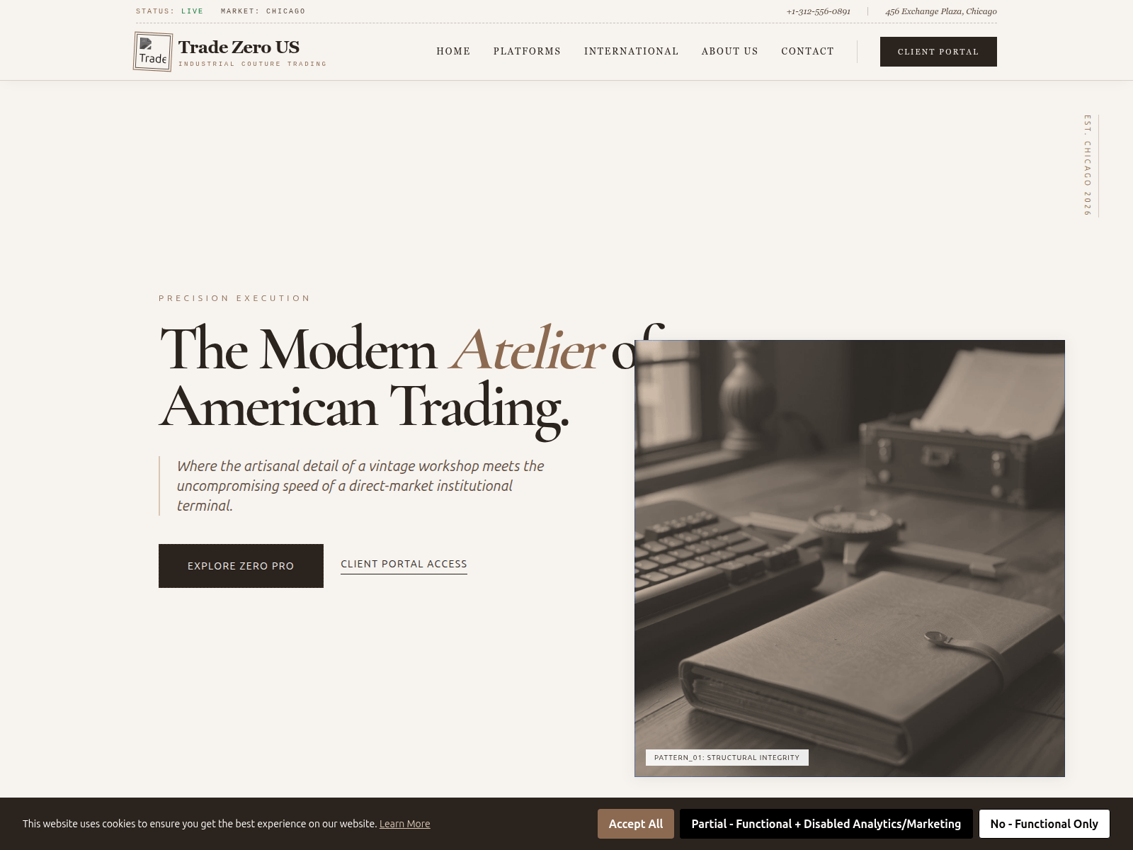 Screenshot of tradezerous.dev