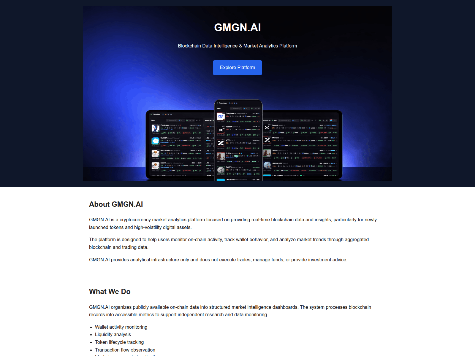 Screenshot of gmgn-ai.one