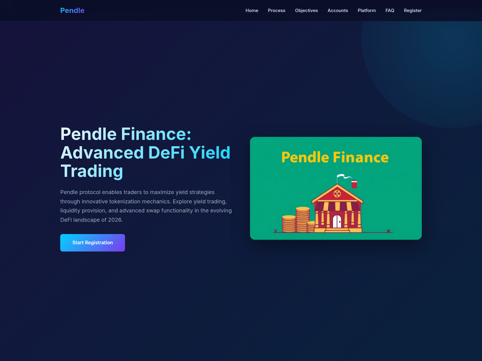 Screenshot of pendle-finance.at