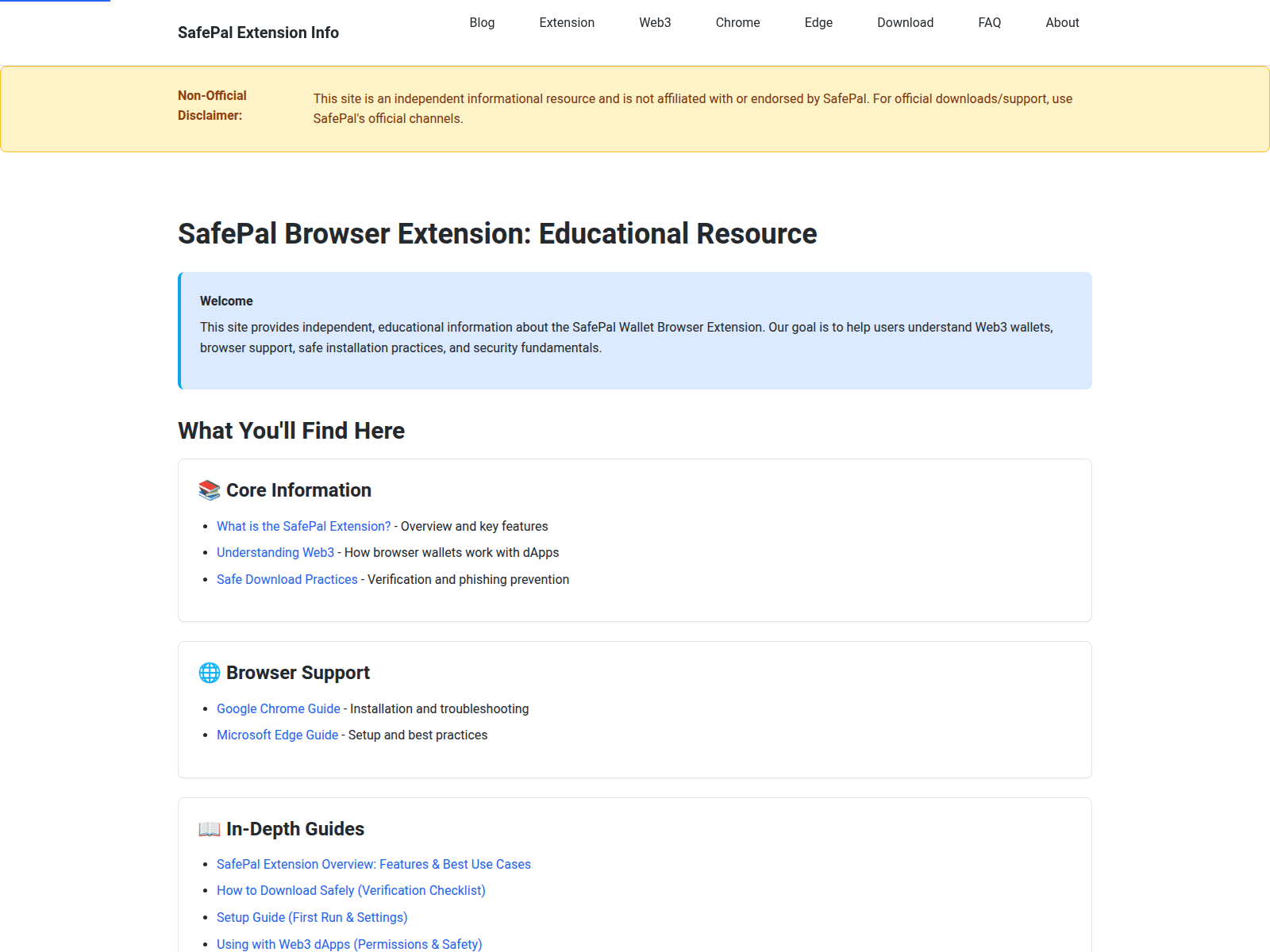 Screenshot of safepal-hub.cc