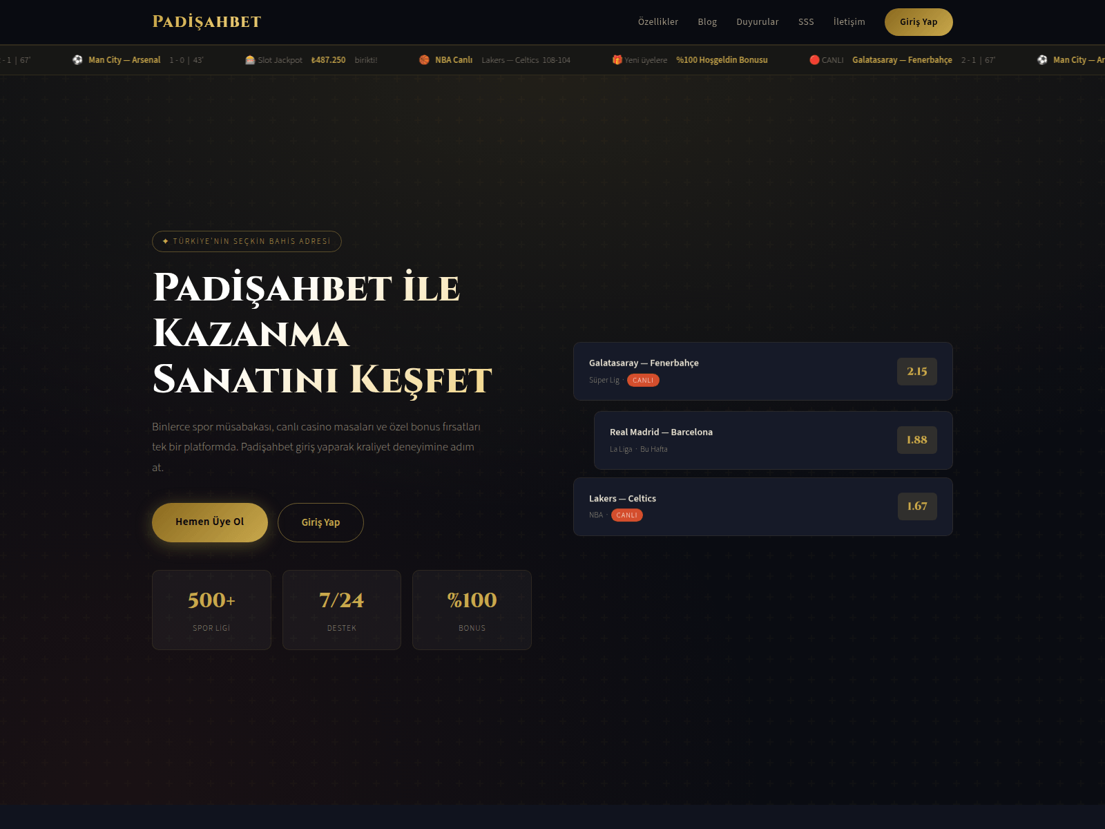 Screenshot of tr.wwwpadisahbet.vip