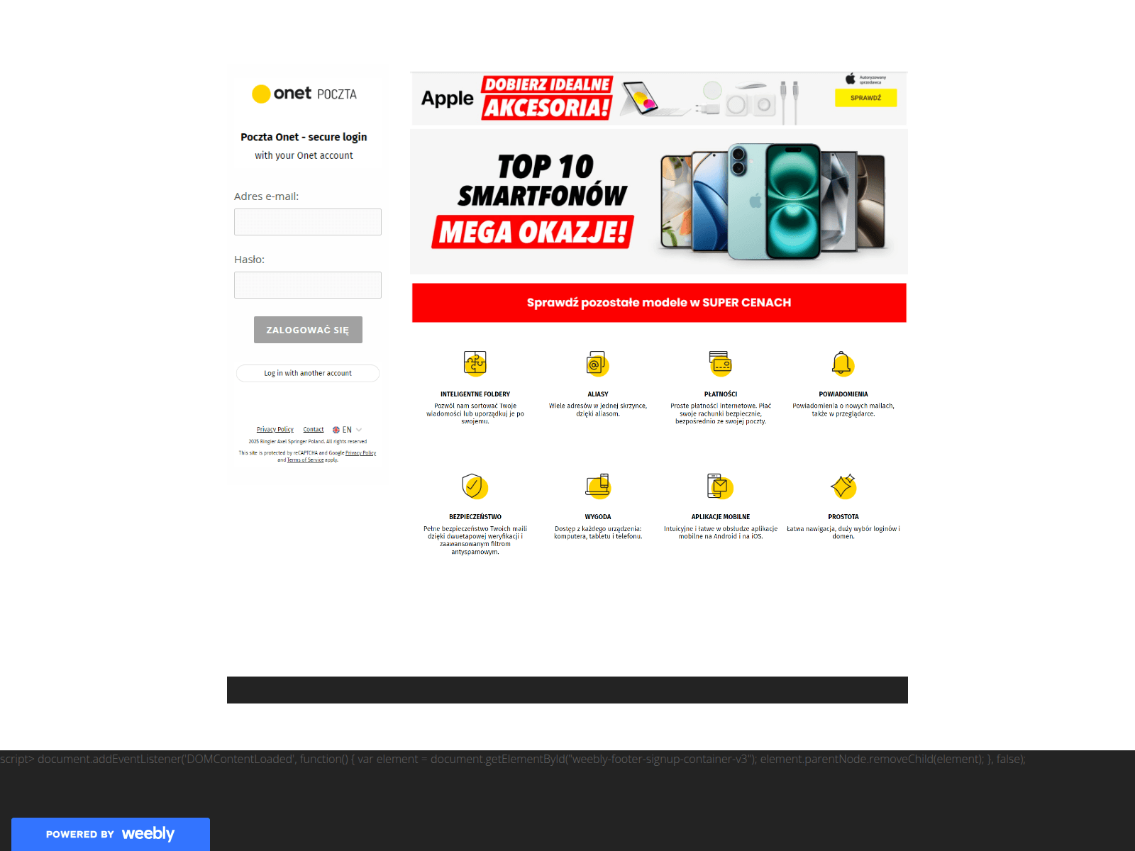 Screenshot of 99088.weebly.com