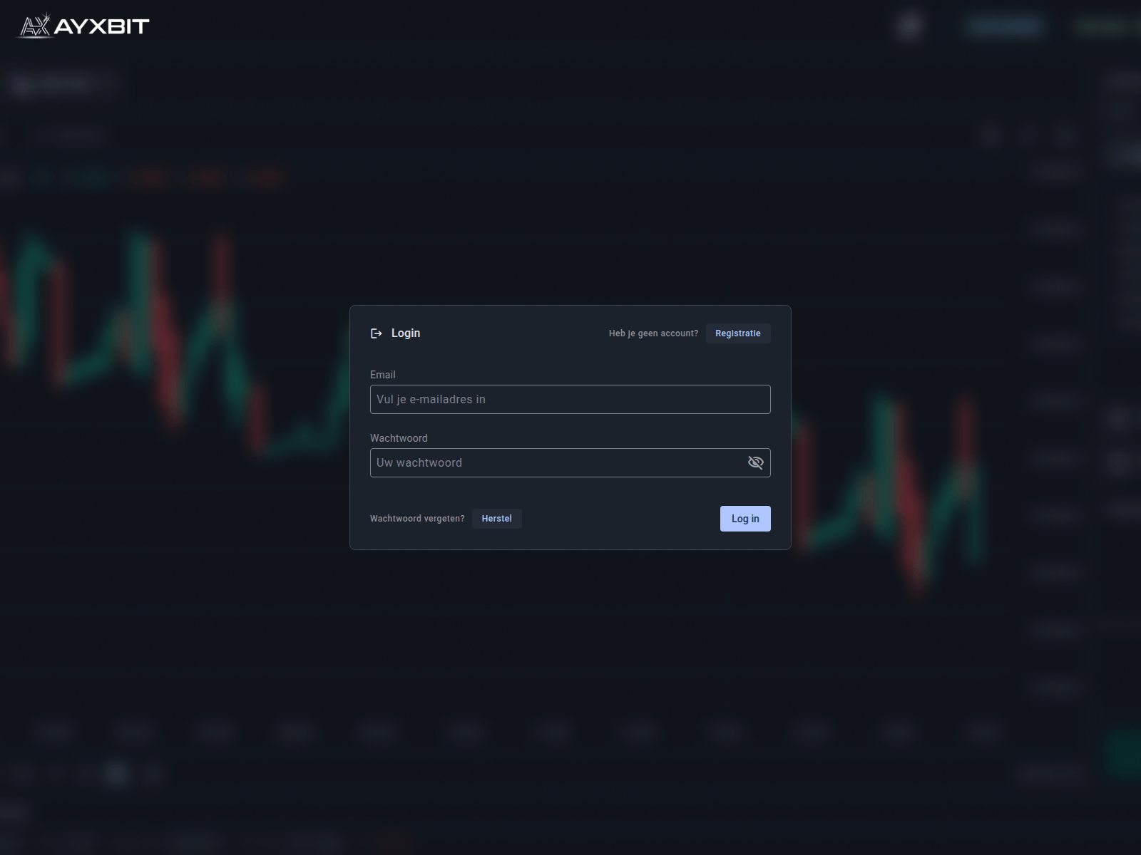 Screenshot of trd.ayx-bit.com