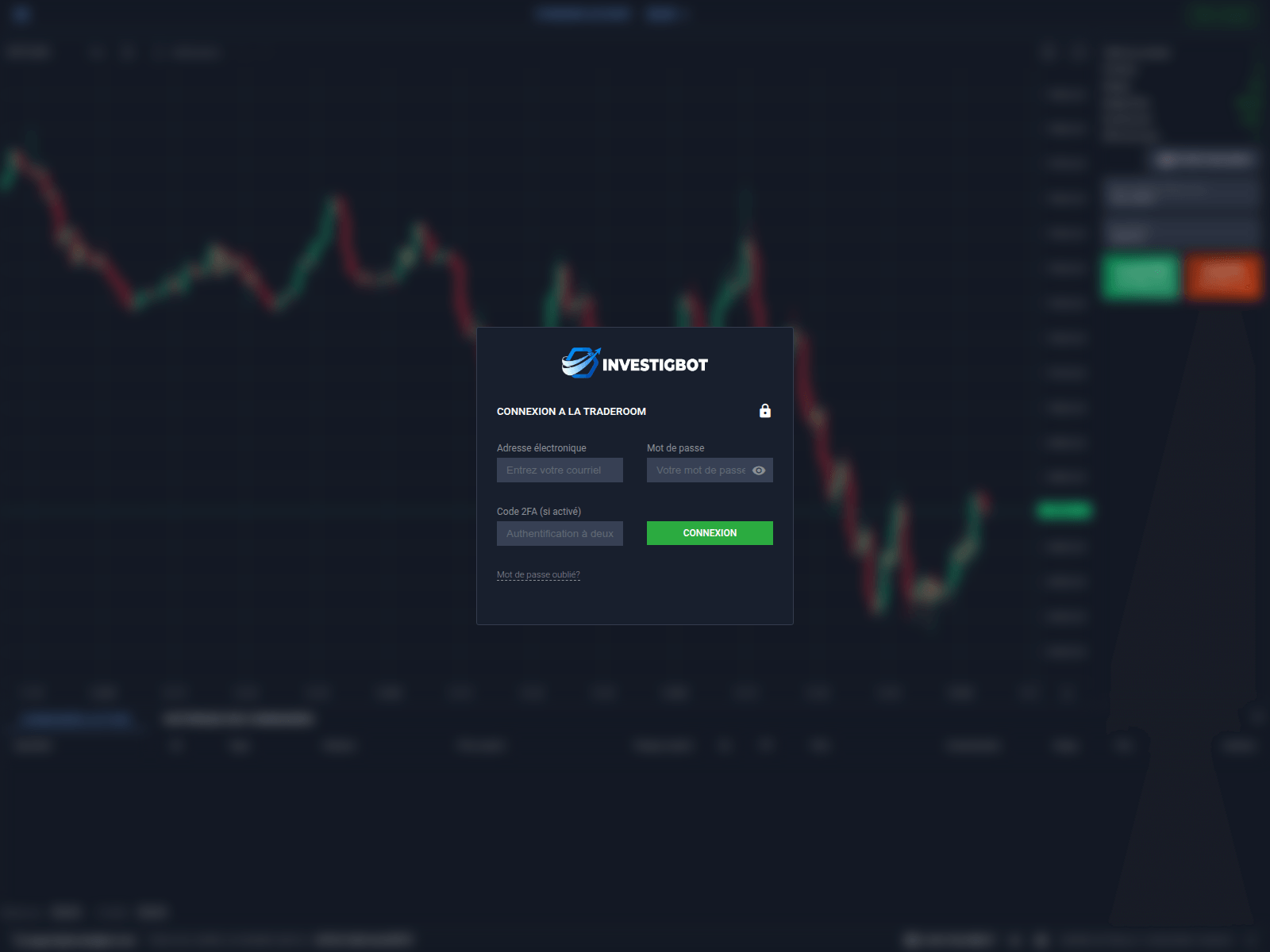 Screenshot of cfd.investigbot.com