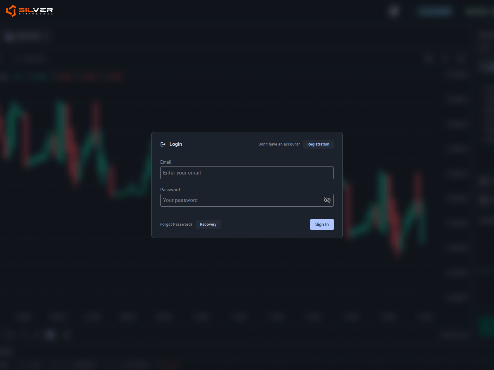 Screenshot of cab.silverbitgloballlc.com