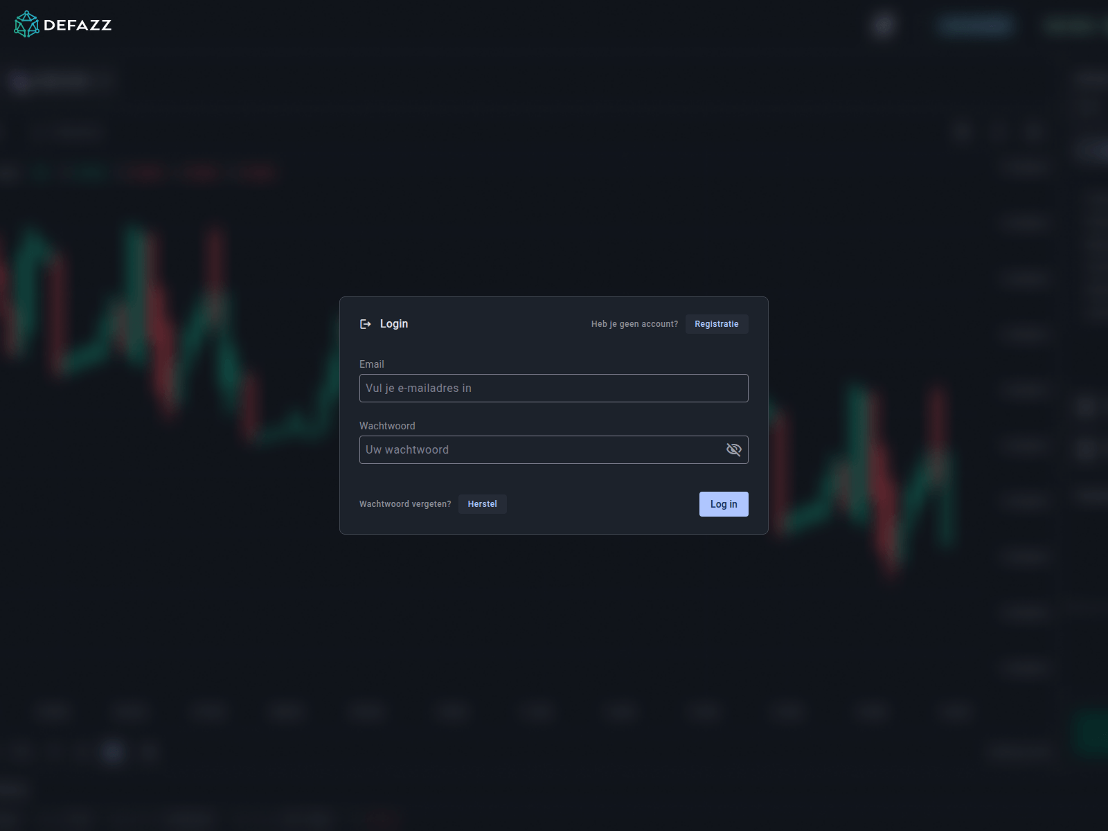 Screenshot of web.defaazz.com