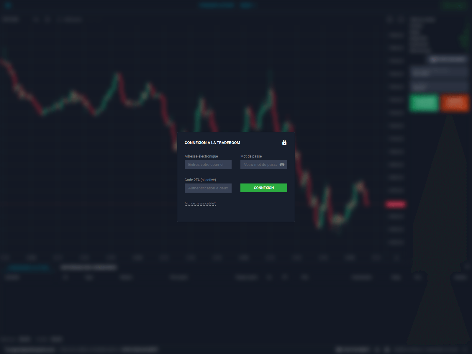 Screenshot of platform.exelciusprime.com