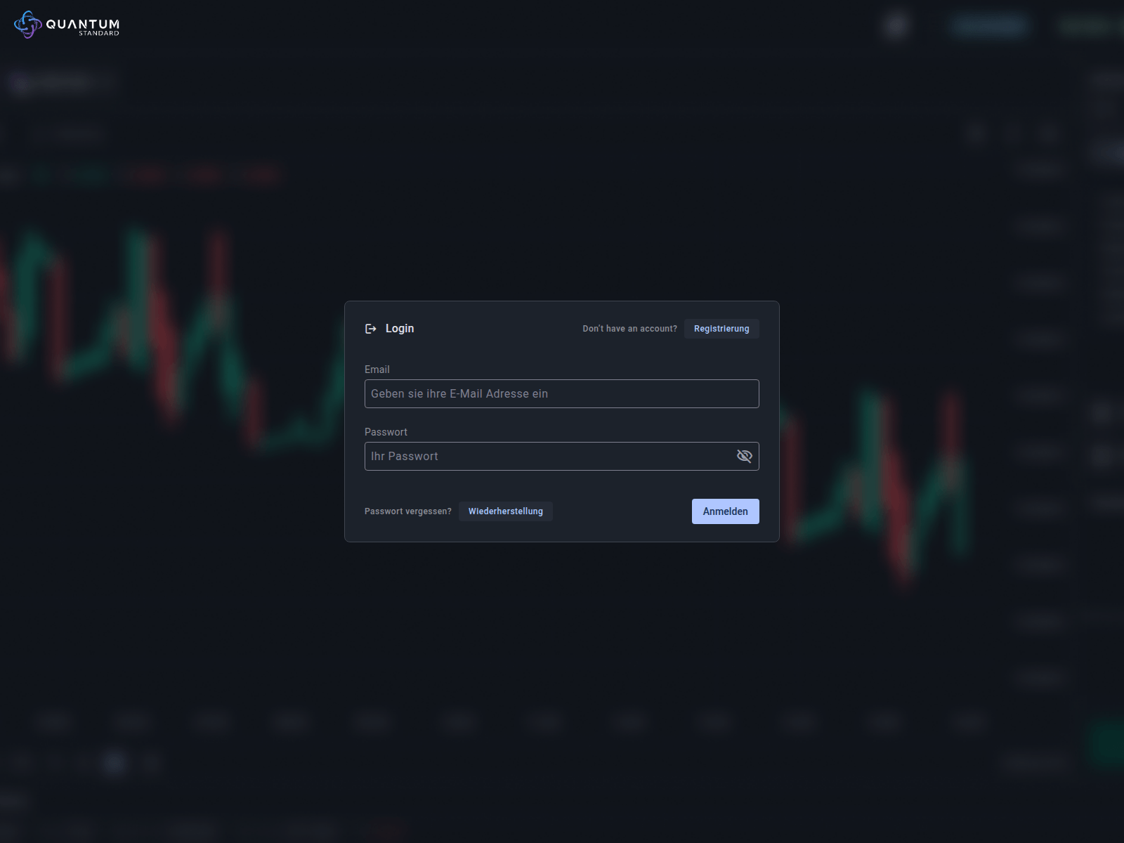 Screenshot of ops.quantumstndrt.com