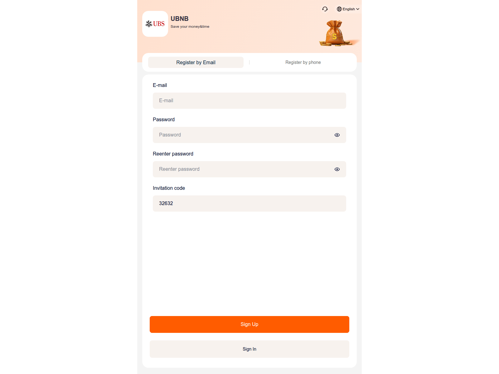 Screenshot of cxhcpf.uesbnb.cc