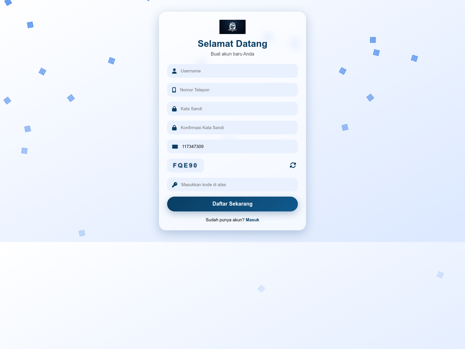 Screenshot of tbiberkahindo.cfd