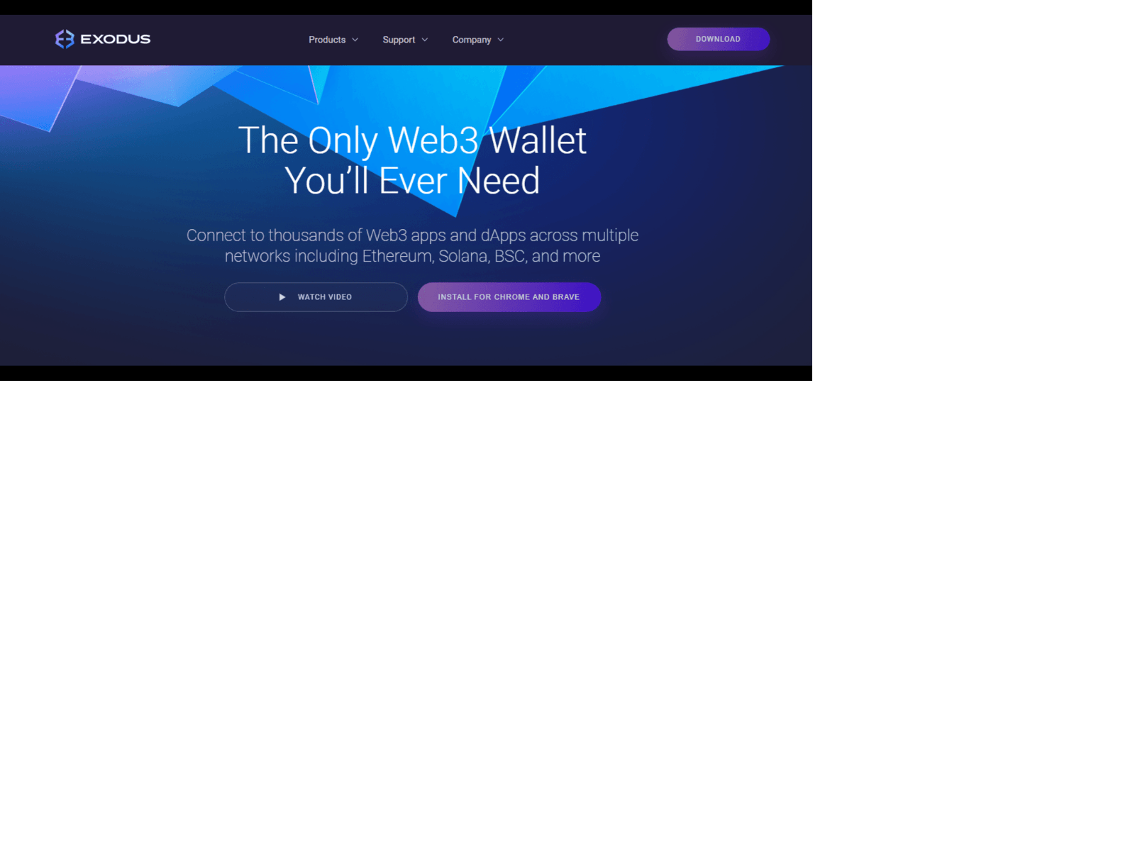 Forensic screenshot of exoduswoletx.webflow.io