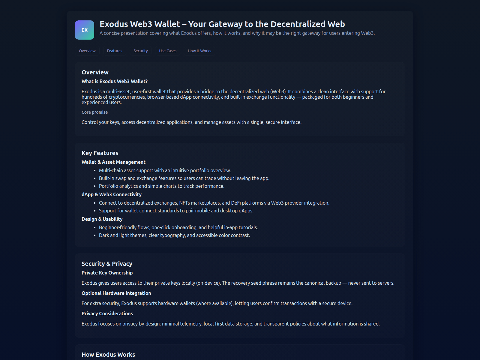 Forensic screenshot of officals-exxous.pages.dev