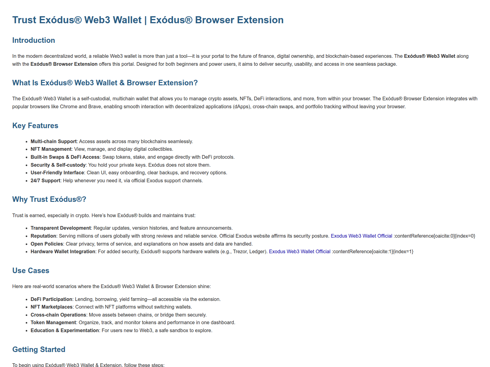 Forensic screenshot of doc-exodu-web.pages.dev