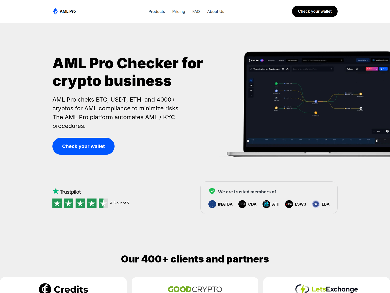 Screenshot of amlpro.tw