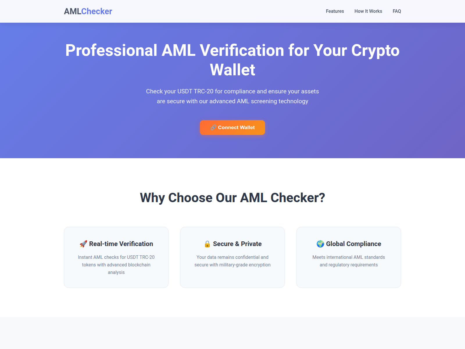 Screenshot of aml-kyc.online
