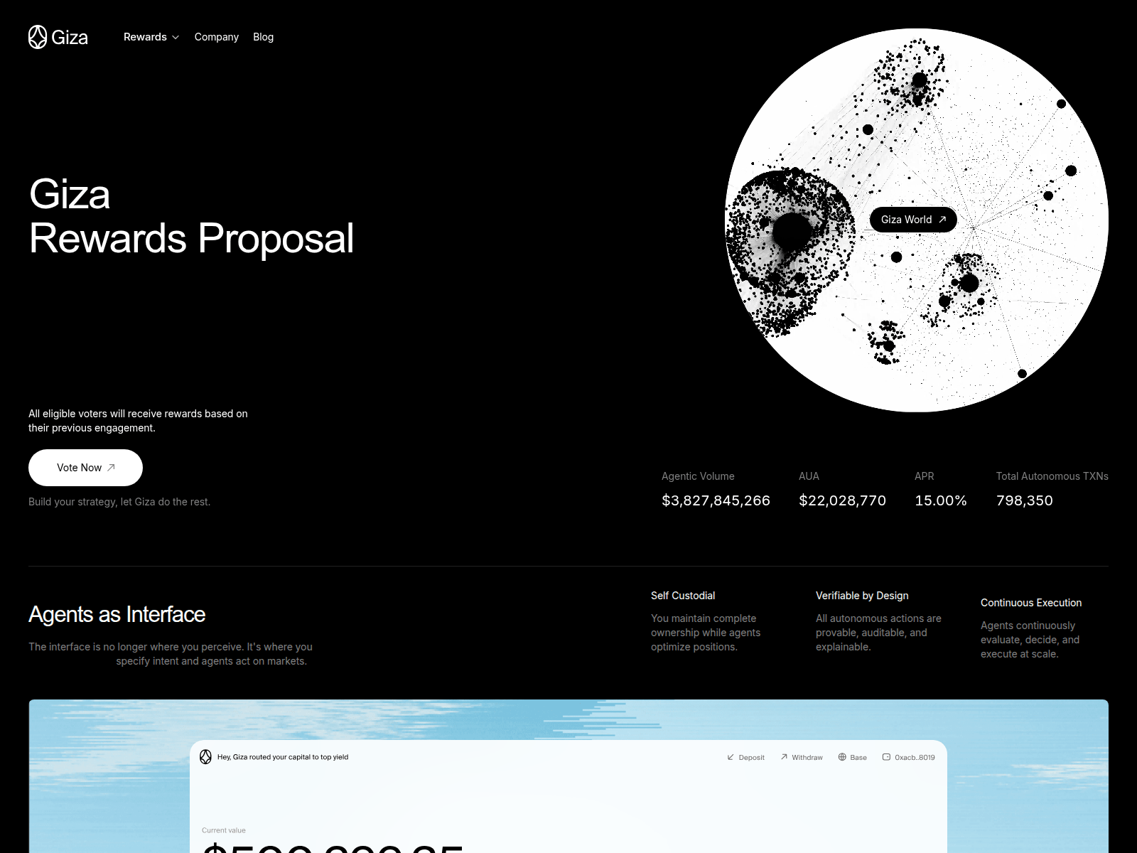 Screenshot of enroll-gizatech.xyz