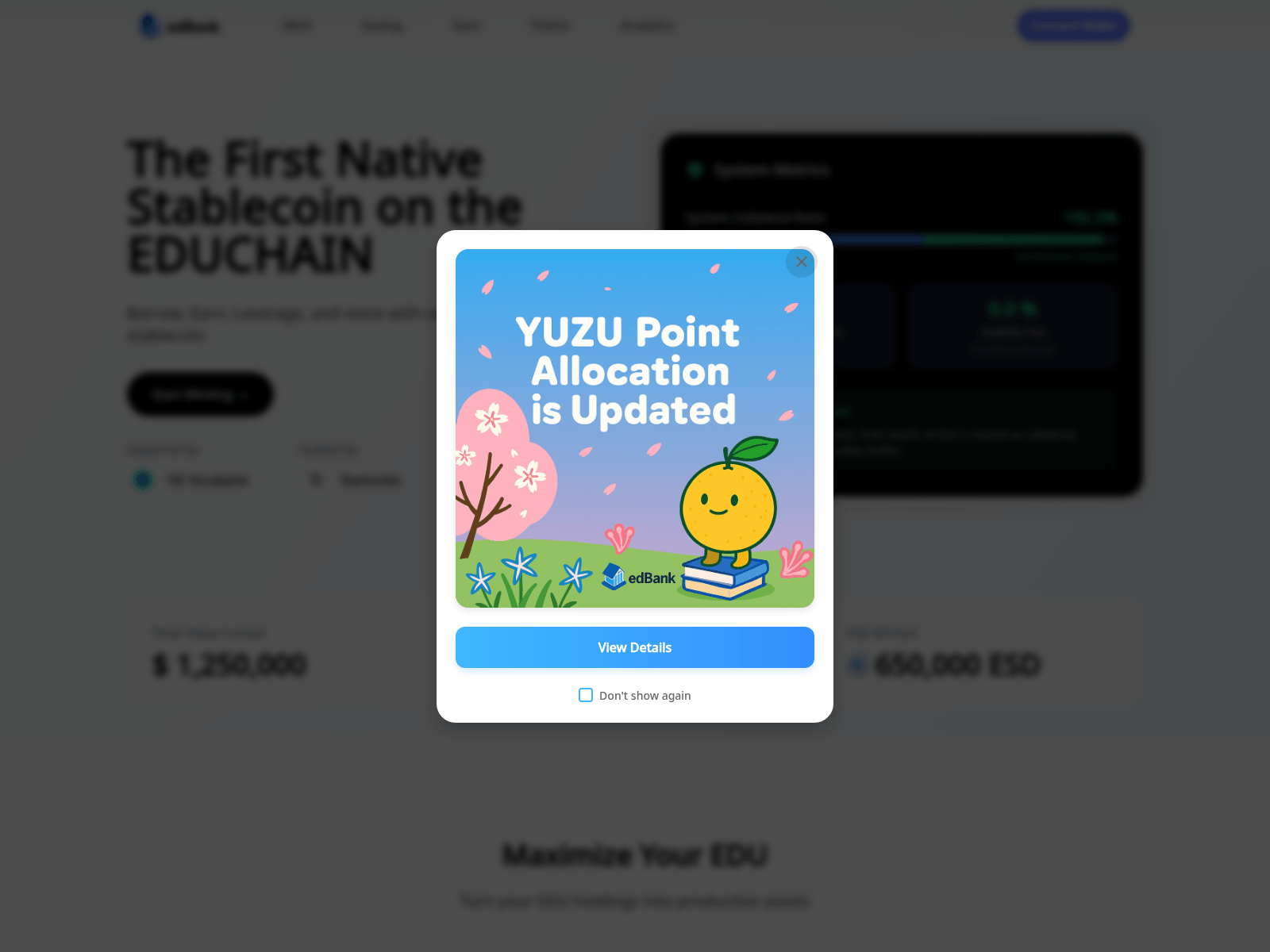 Forensic screenshot of edbank.xyz
