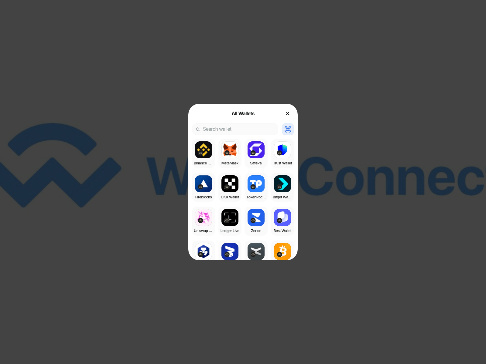 Forensic screenshot of connectwallet.live