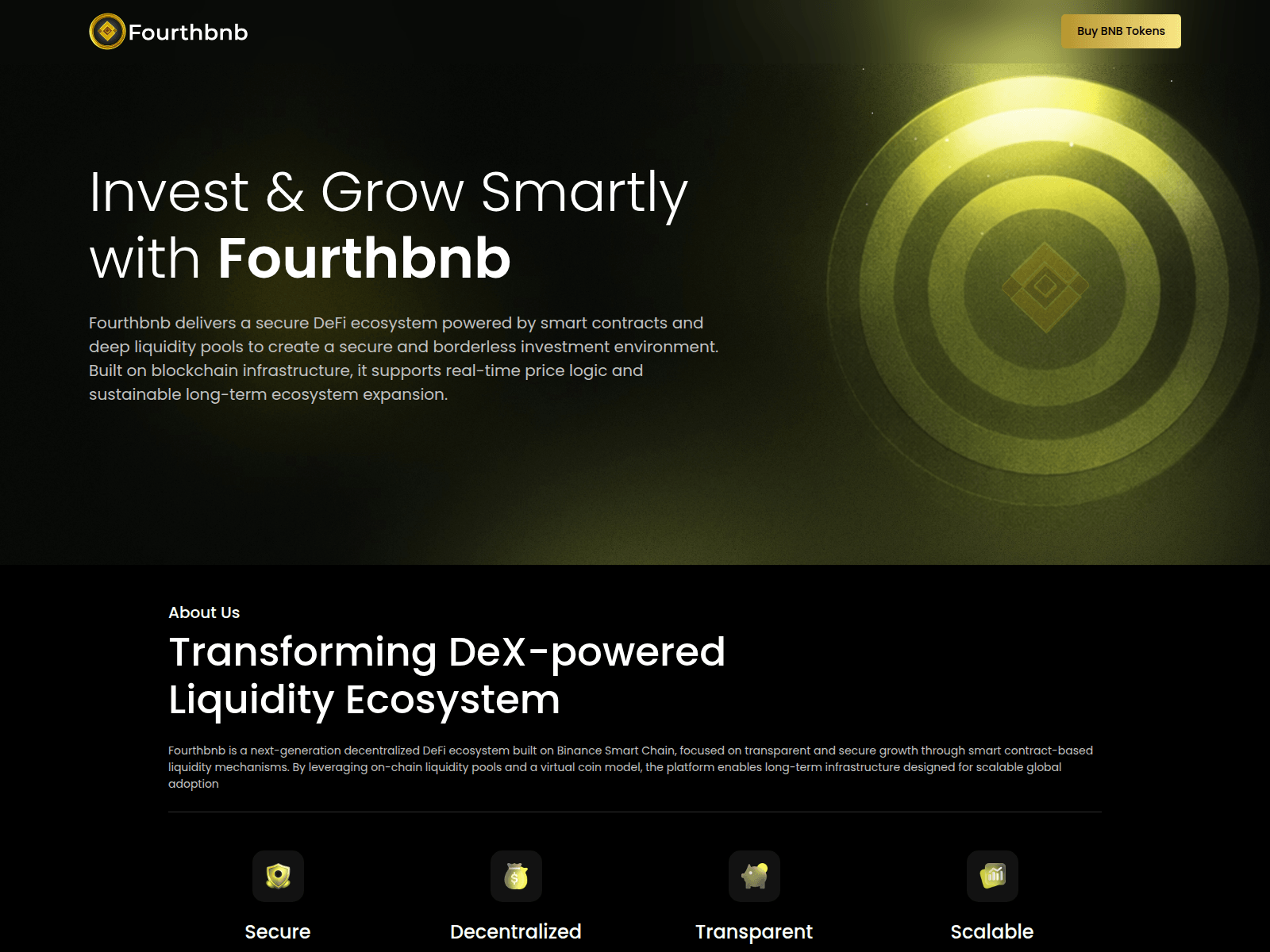 Forensic screenshot of fourthbnb.com