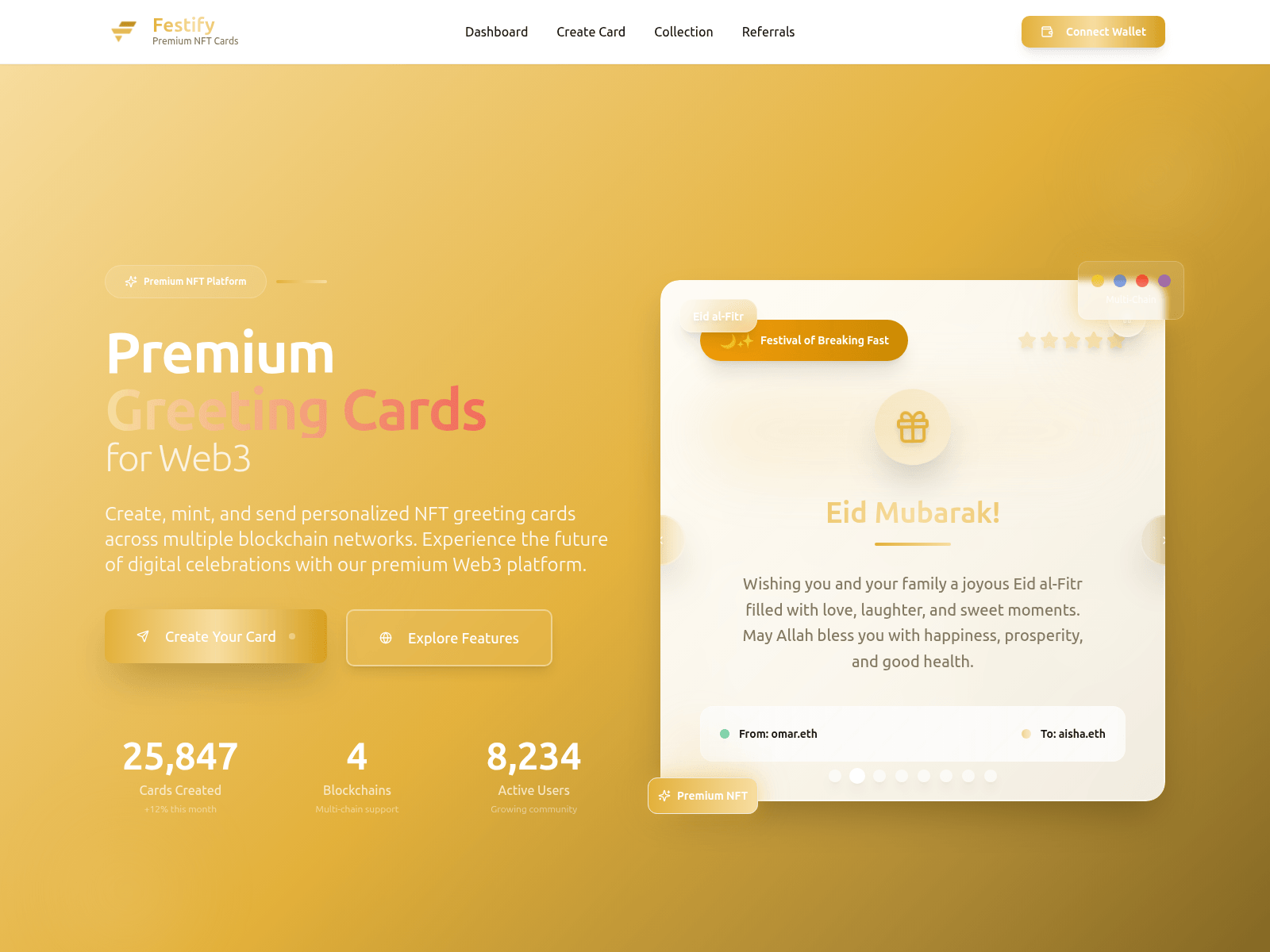 Forensic screenshot of www.festify.club