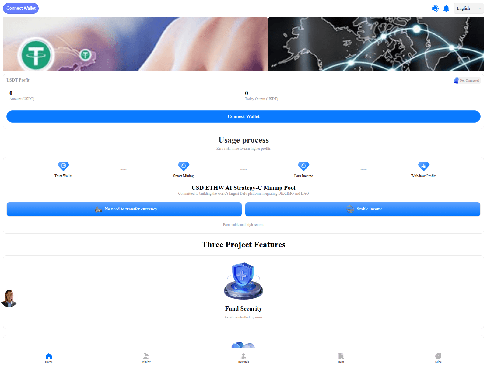 Forensic screenshot of cifrcompute.com