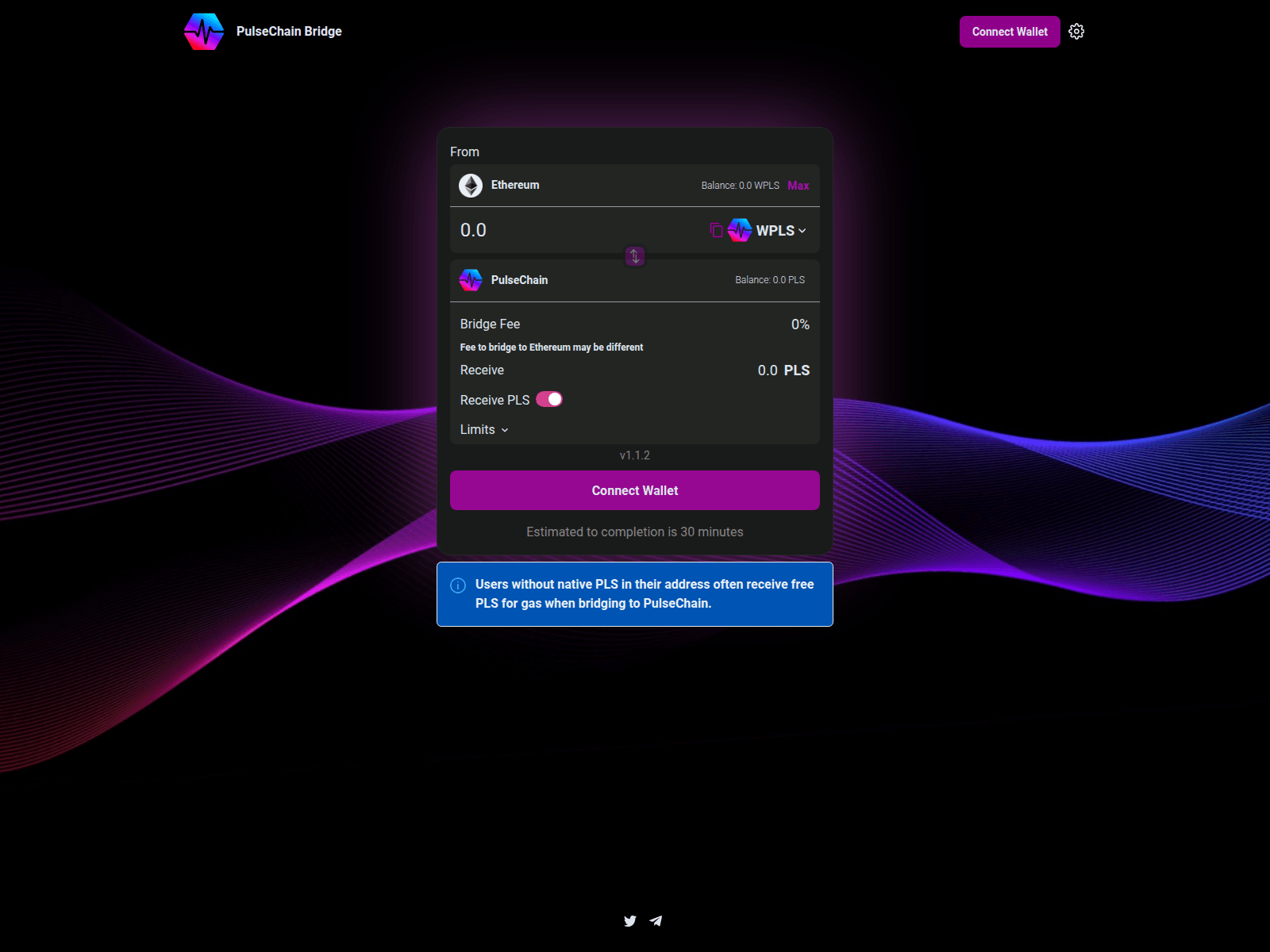 Screenshot of bridge.sipheren.com