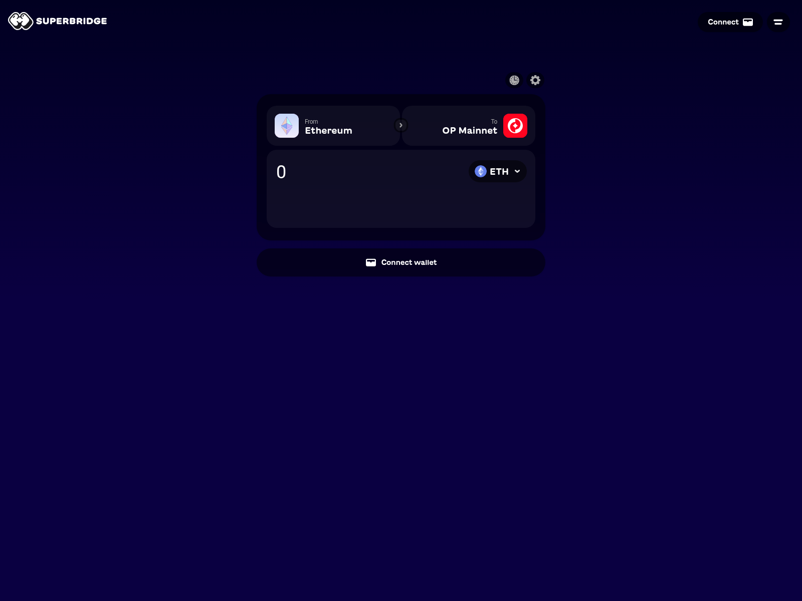 Forensic screenshot of super-bridge.app