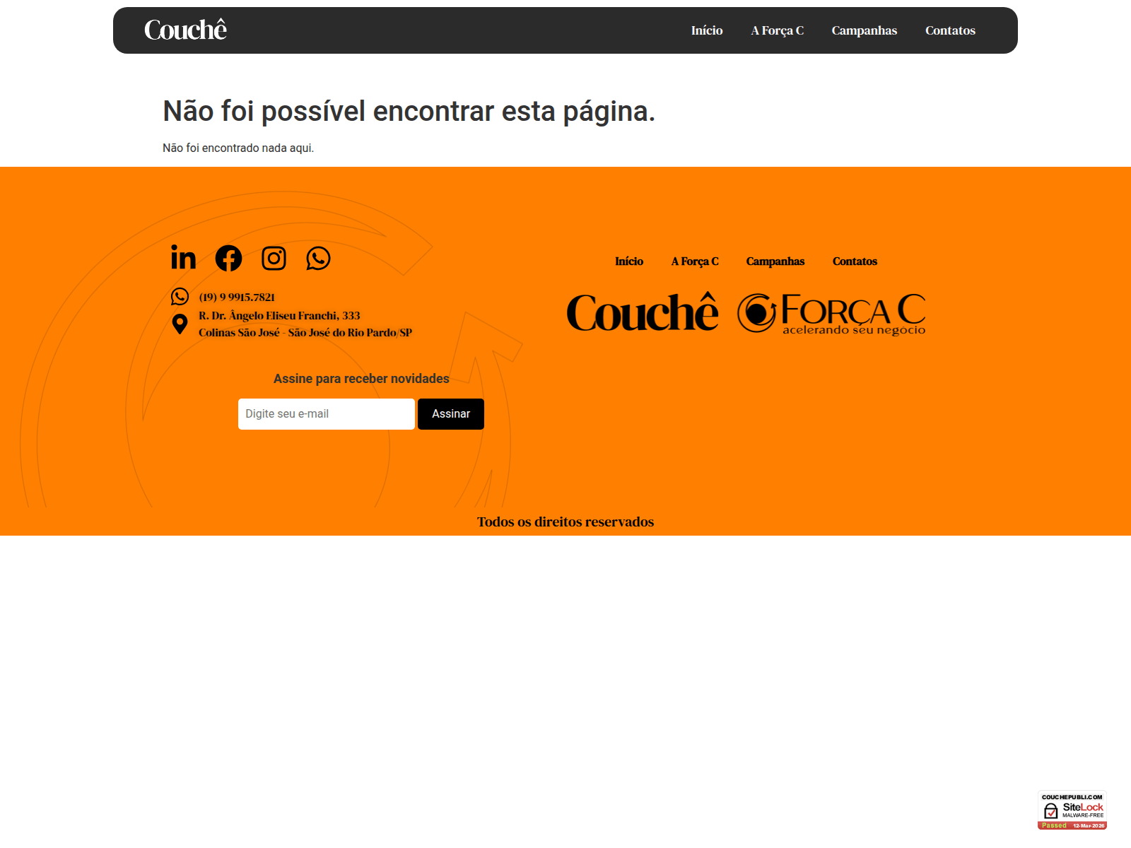 Screenshot of couchepubli.com