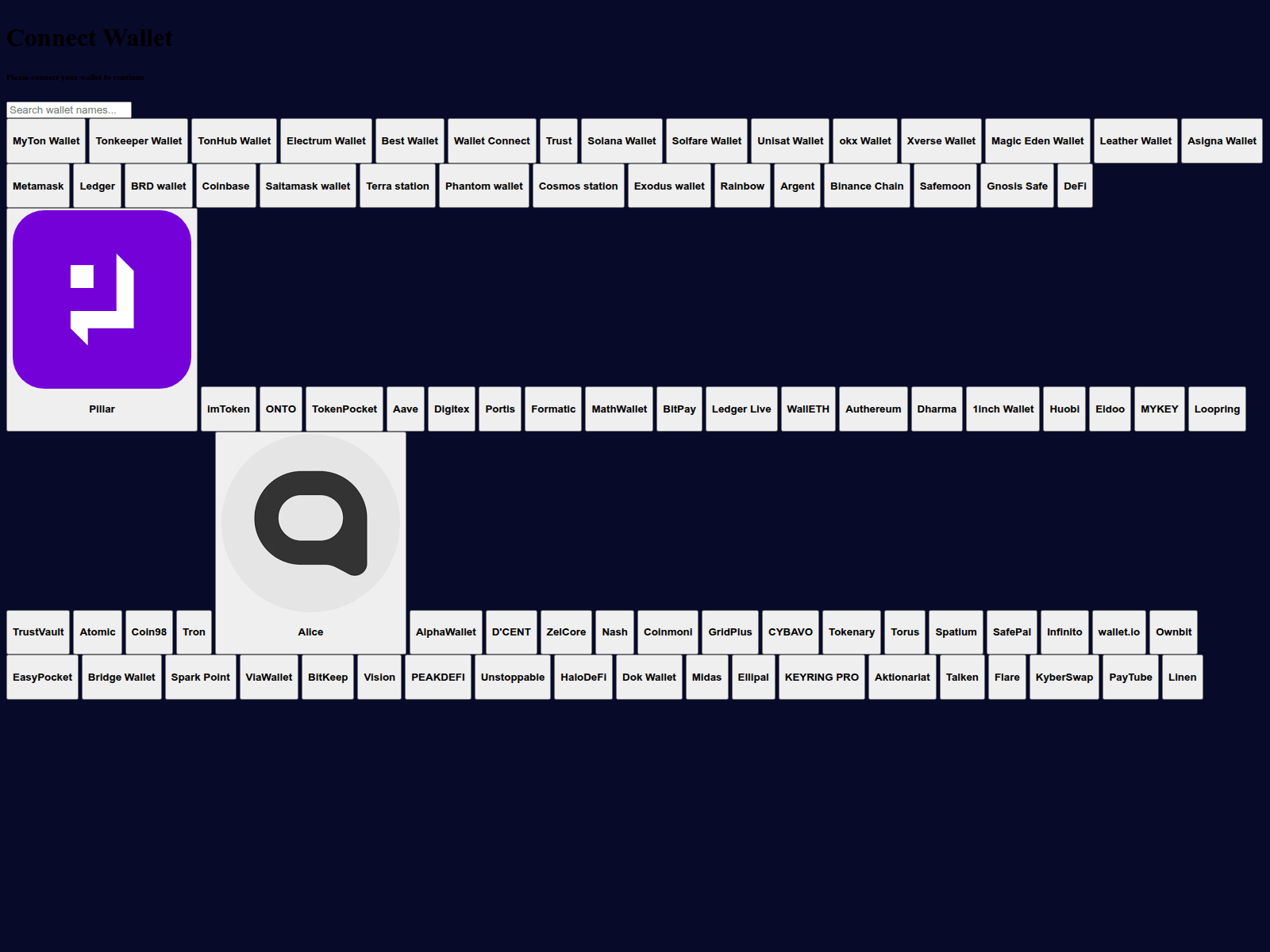 Screenshot of ebridge.sbs