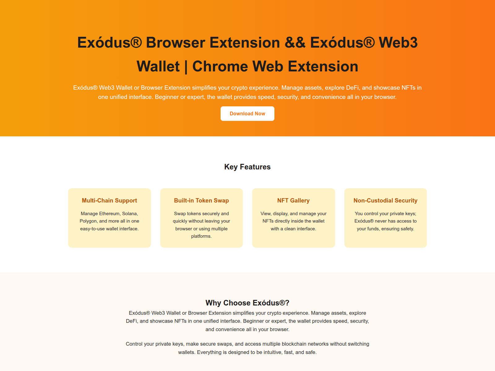 Screenshot of en-us-web3exxods.pages.dev