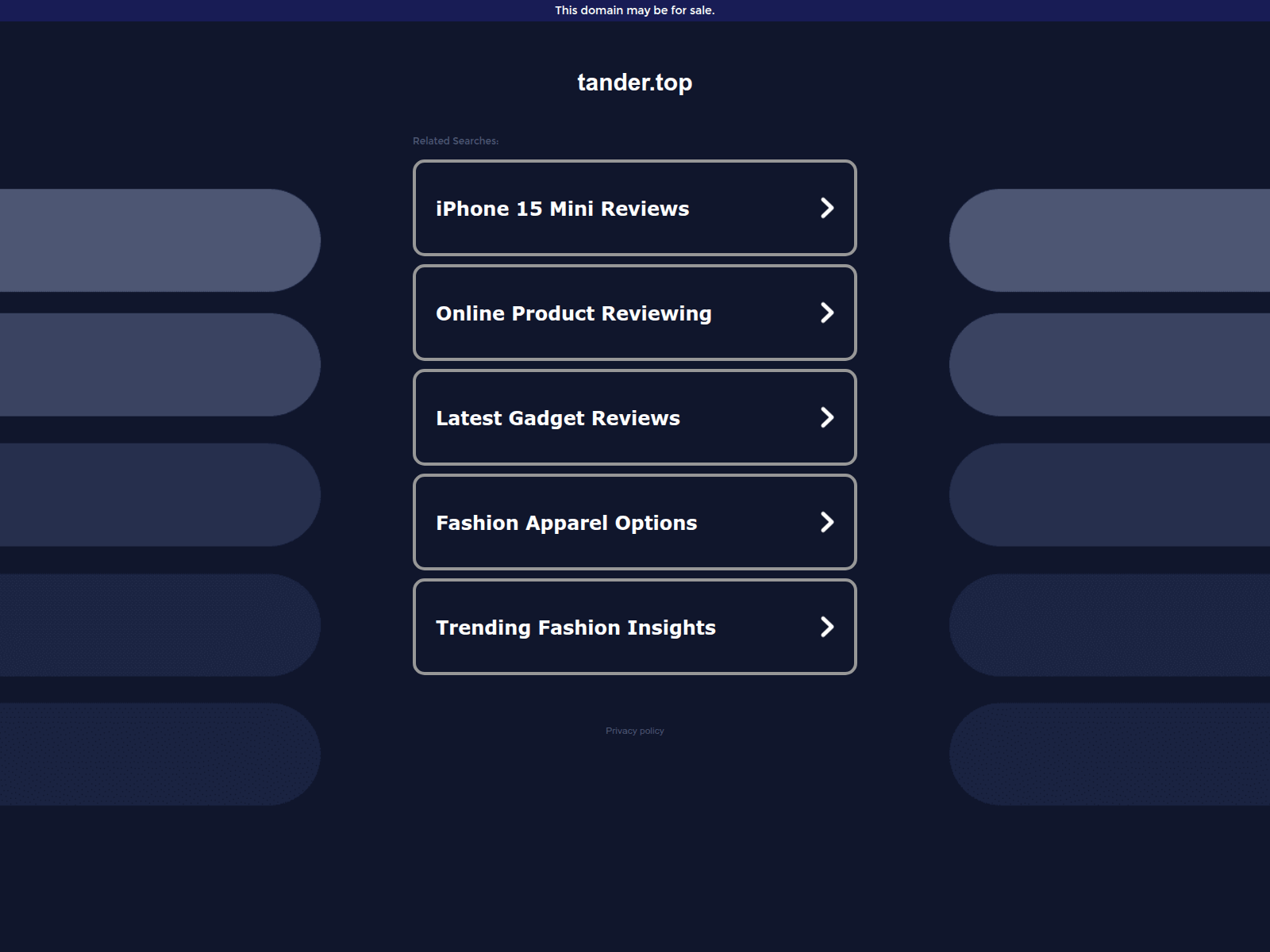 Screenshot of drainer.tander.top