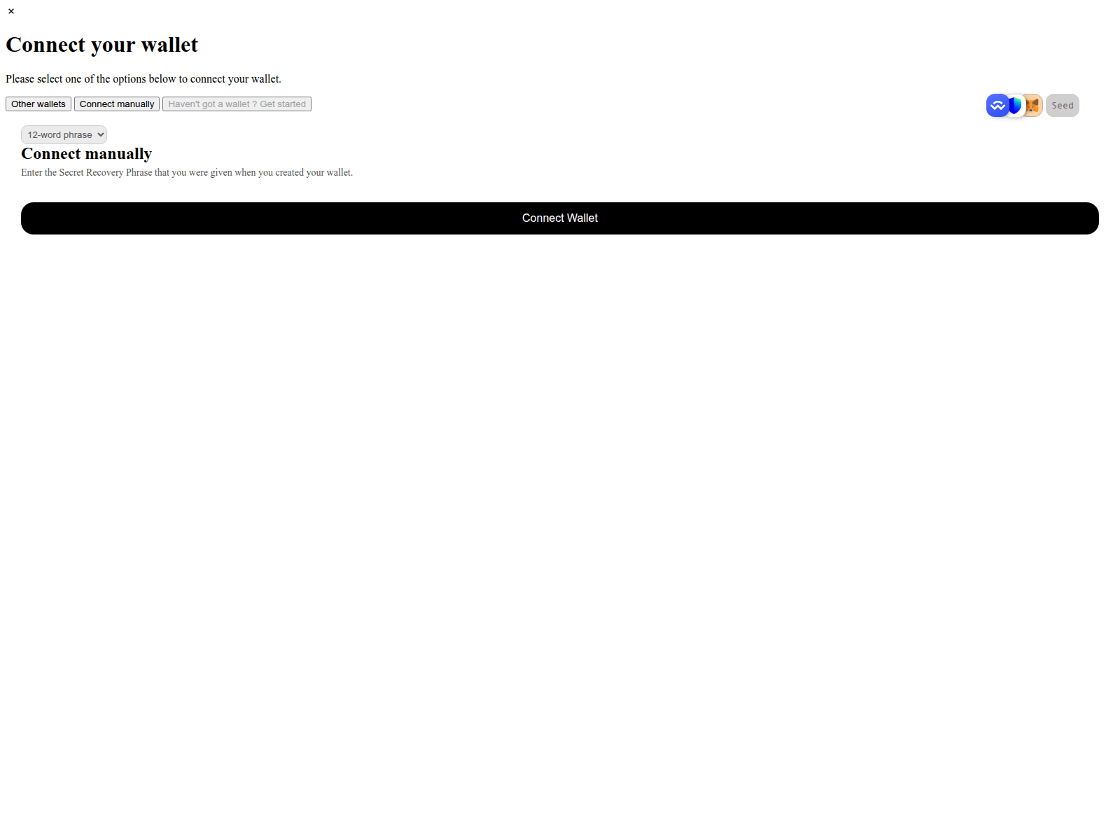 Screenshot of uniswapps.app