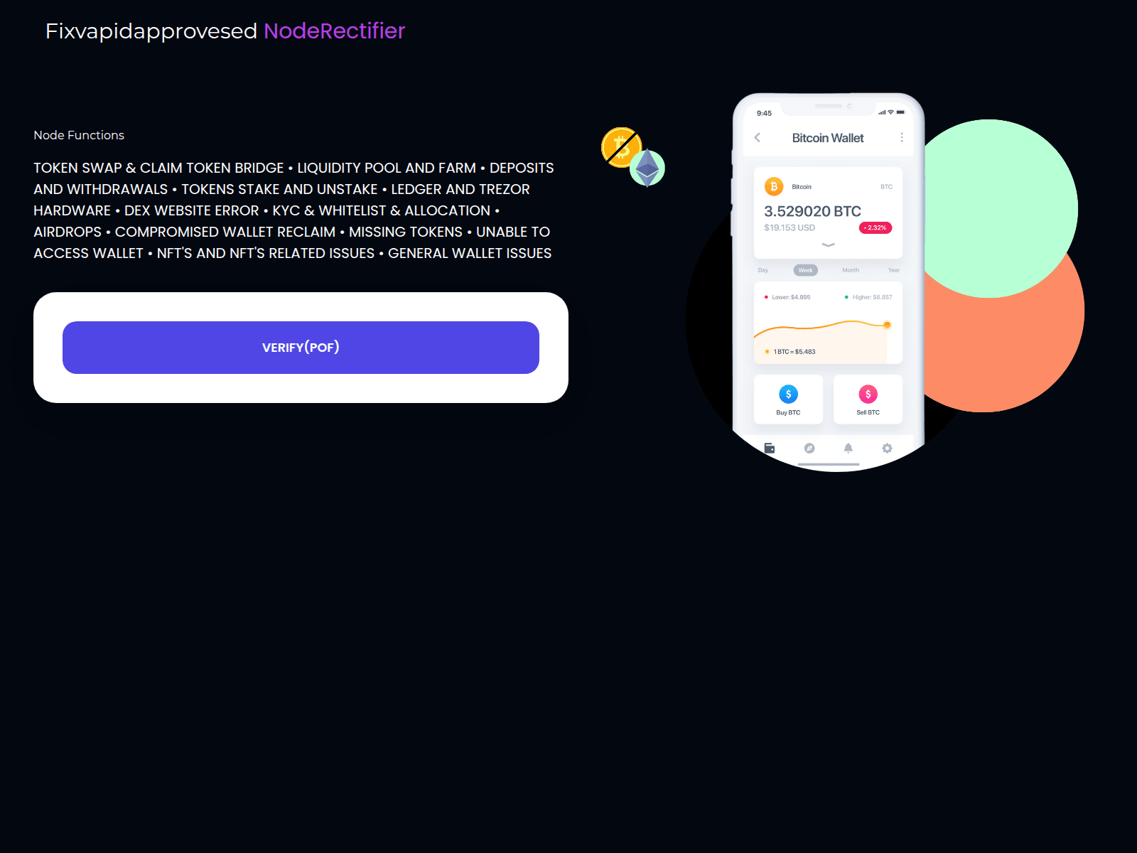Screenshot of verifypof.org