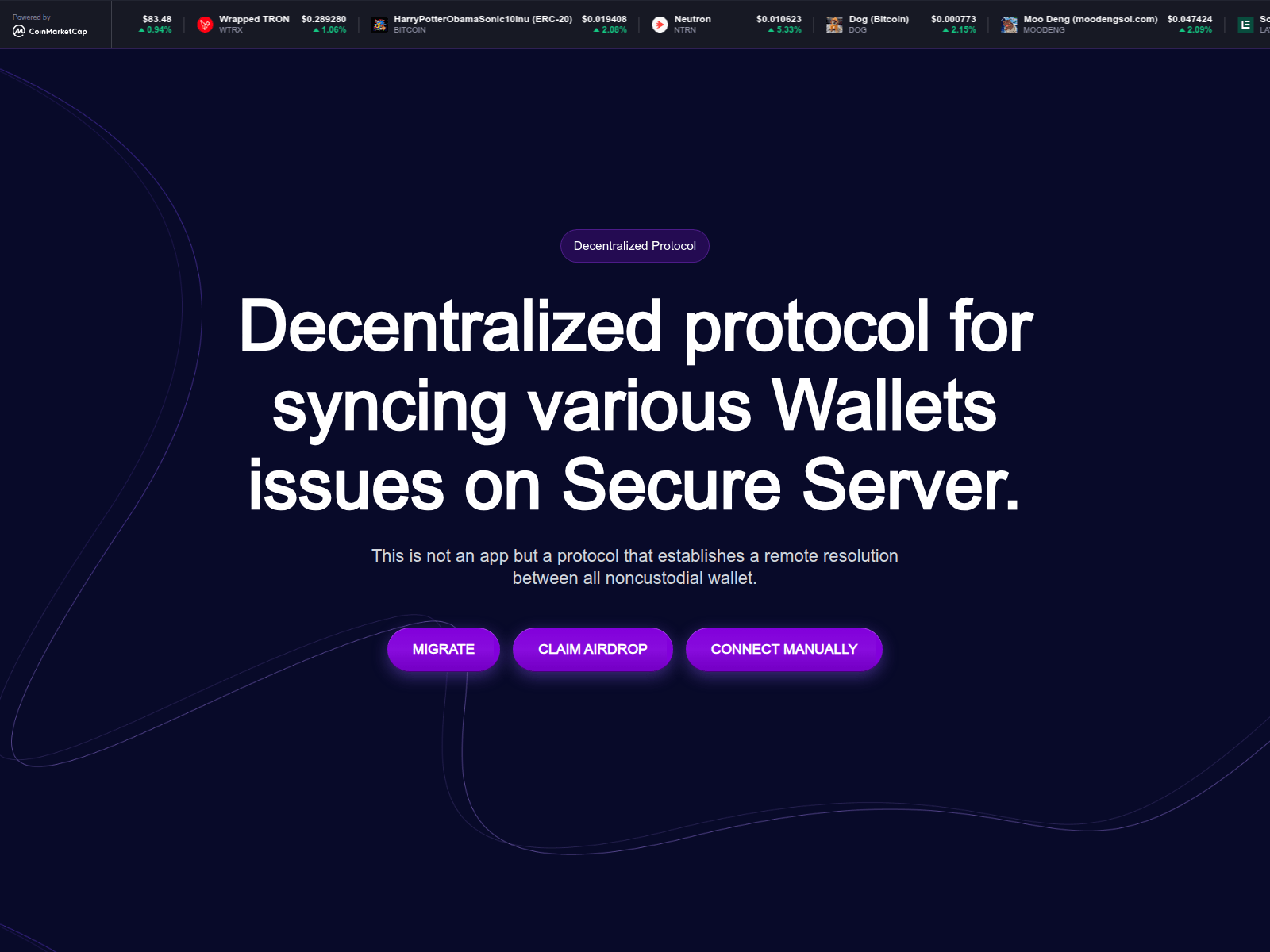 Screenshot of www.novavertexsphere.online