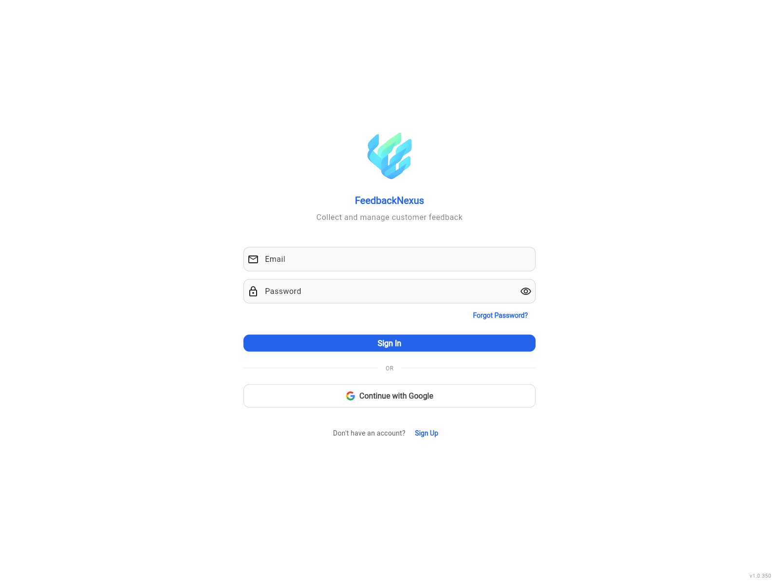 Screenshot of api.feedbacknexus.com