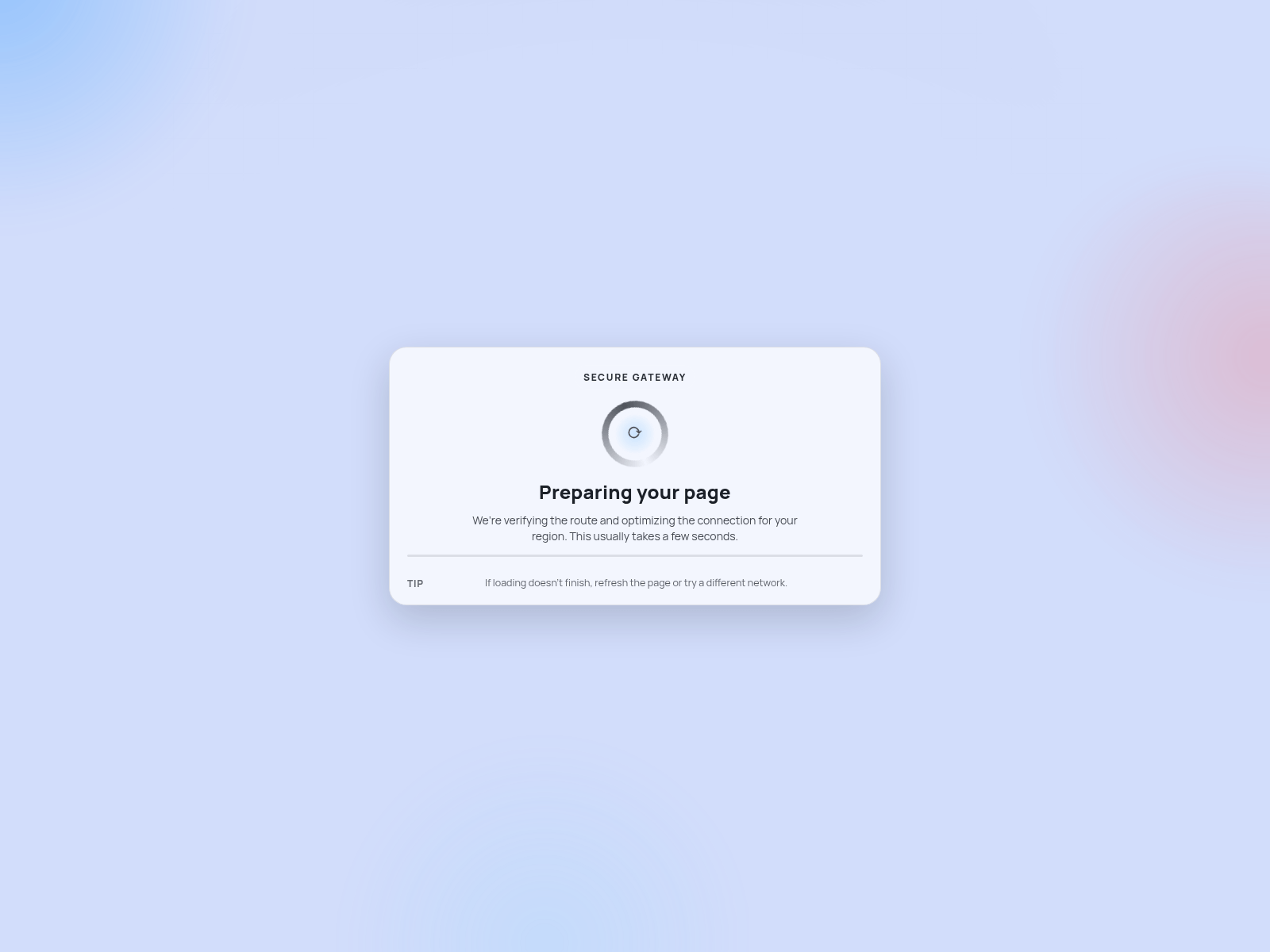 Screenshot of twprovider.com