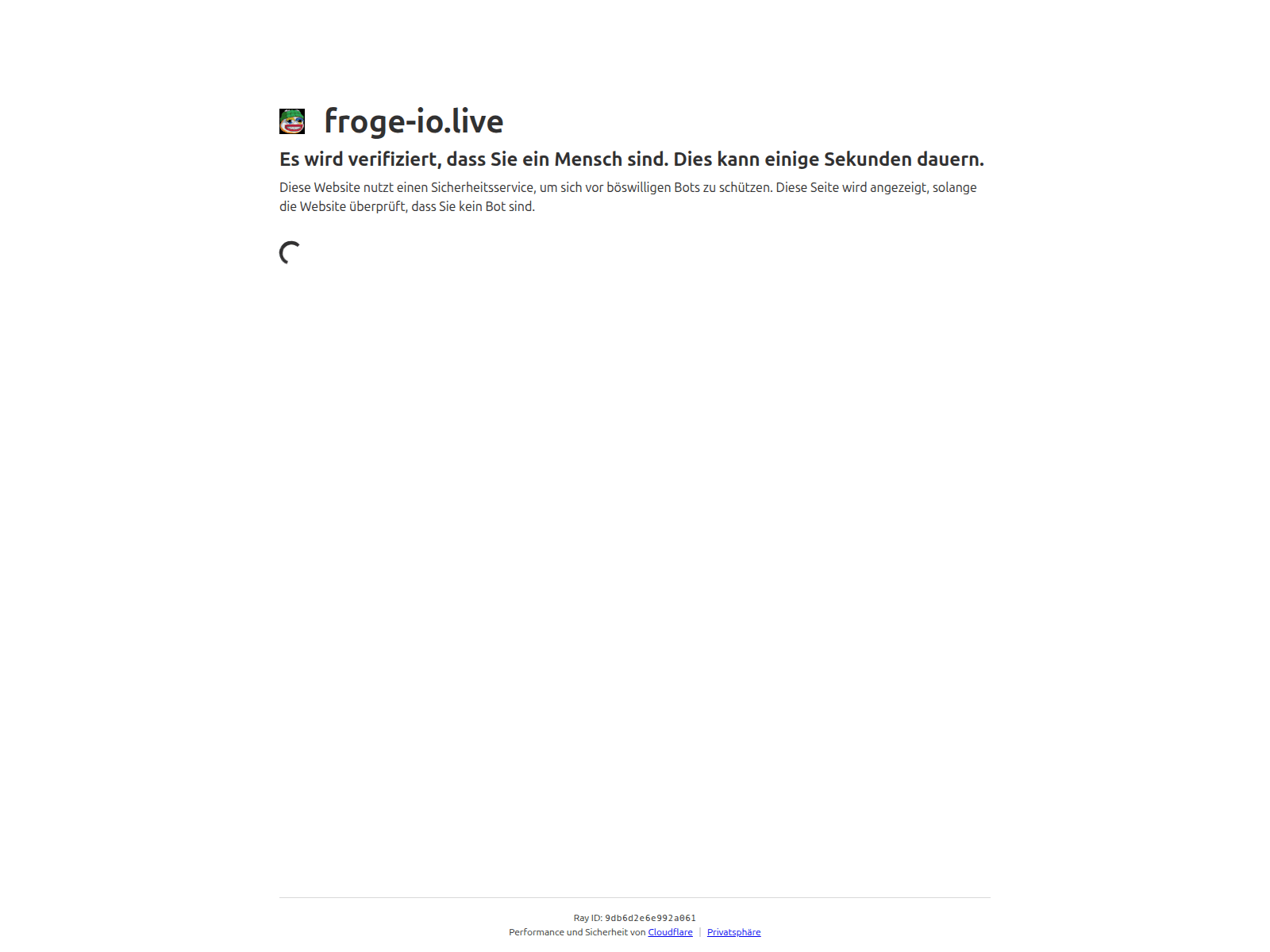 Screenshot of froge-io.live
