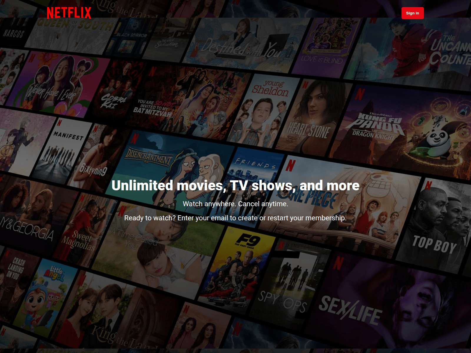 Screenshot of netflix-clone-black-kappa.vercel.app