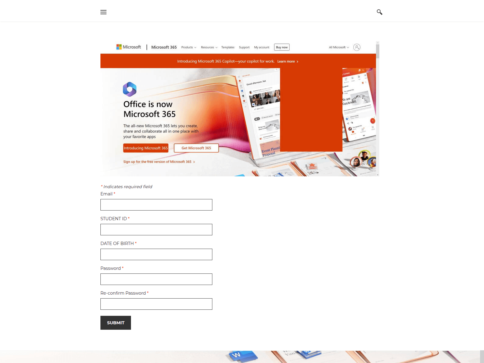 Screenshot of accesscontrolemailtermiantionnotice.weebly.com