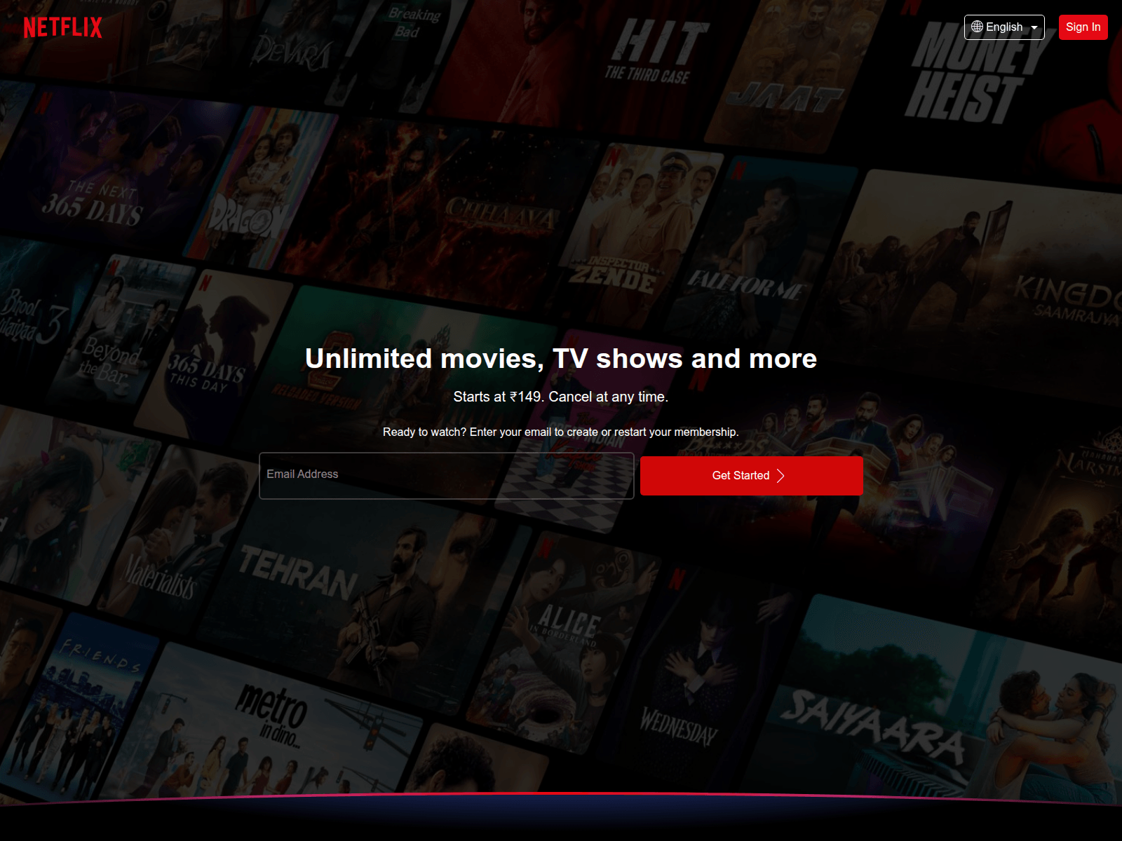 Forensic screenshot of netmirror-clone22j2o89.netlify.app
