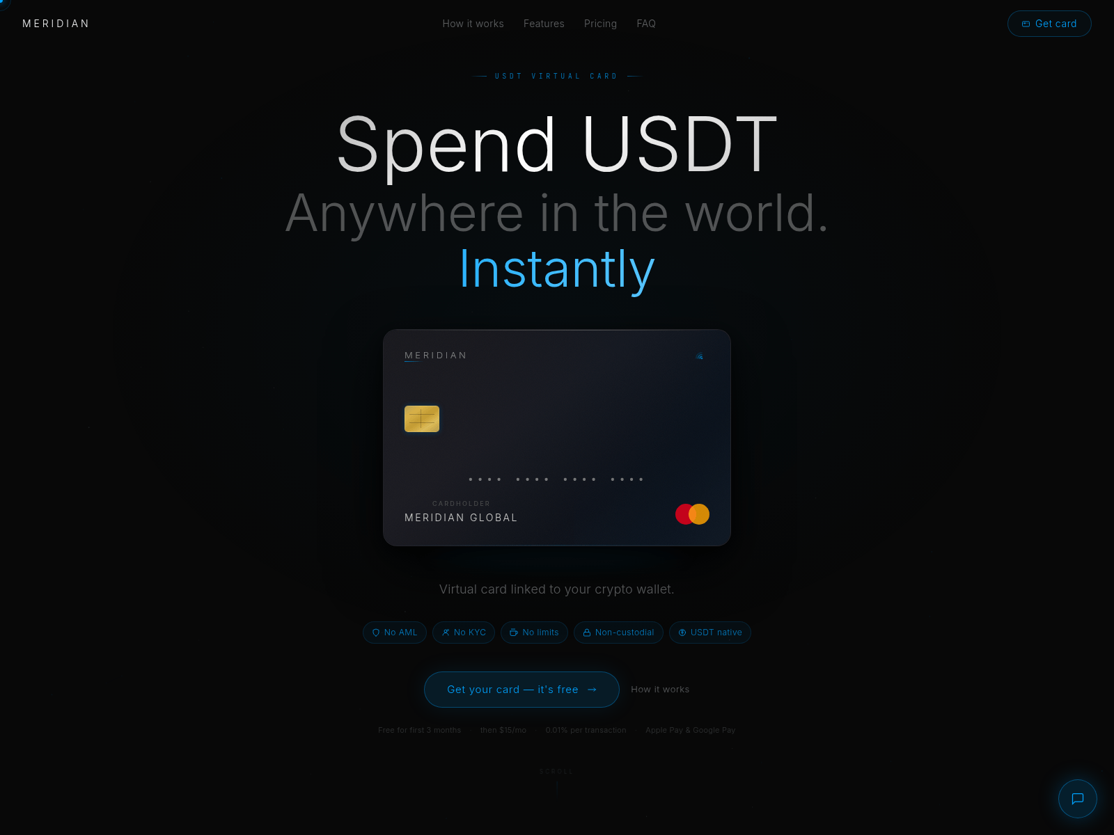 Screenshot of meridian-app.lol